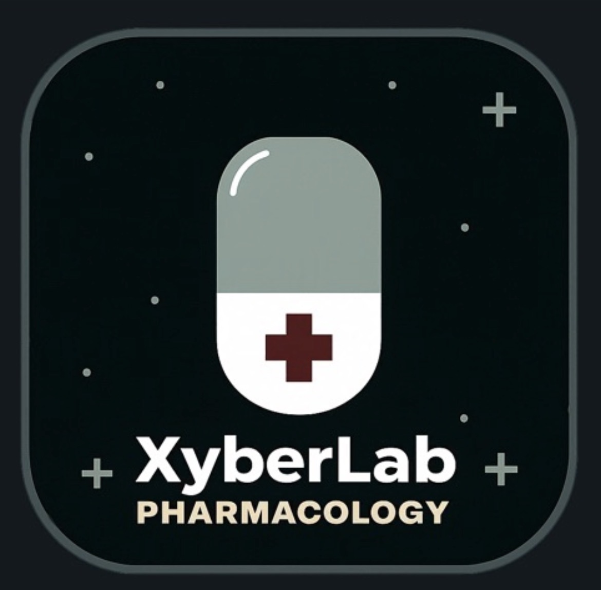 XyberLab Pharmacology app icon